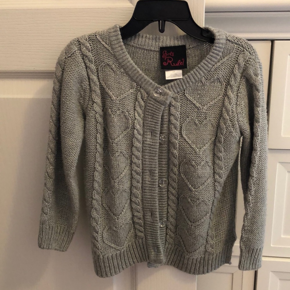Two cardigans!